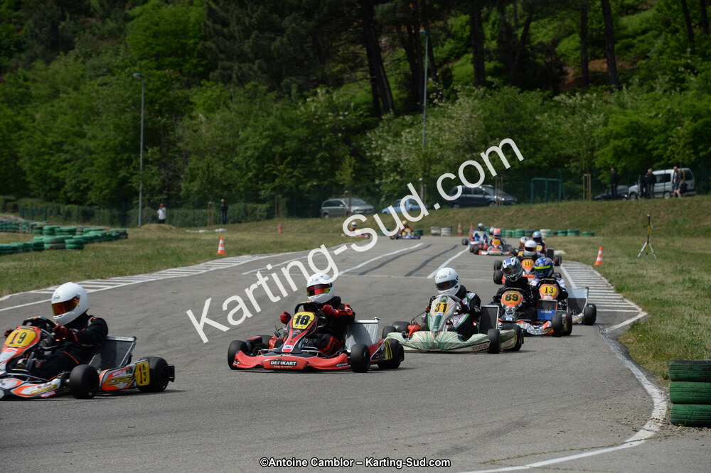 11/05/2014 : 4ème manche du Championnat du Sud à Alès (Photos Antoine Camblor) 2014 — karting