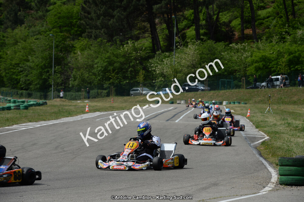 11/05/2014 : 4ème manche du Championnat du Sud à Alès (Photos Antoine Camblor) 2014 — karting