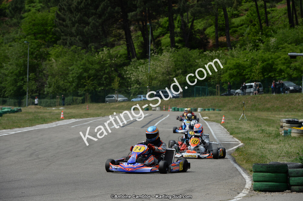 11/05/2014 : 4ème manche du Championnat du Sud à Alès (Photos Antoine Camblor) 2014 — karting