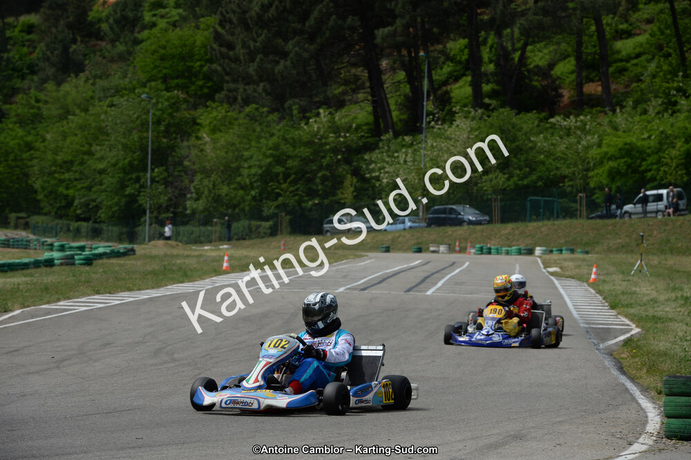 11/05/2014 : 4ème manche du Championnat du Sud à Alès (Photos Antoine Camblor) 2014 — karting