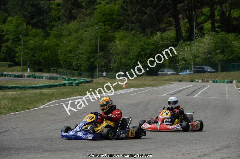 11/05/2014 : 4ème manche du Championnat du Sud à Alès (Photos Antoine Camblor) 2014 — karting