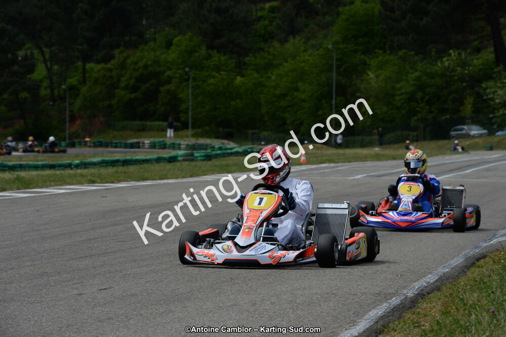 11/05/2014 : 4ème manche du Championnat du Sud à Alès (Photos Antoine Camblor) 2014 — karting