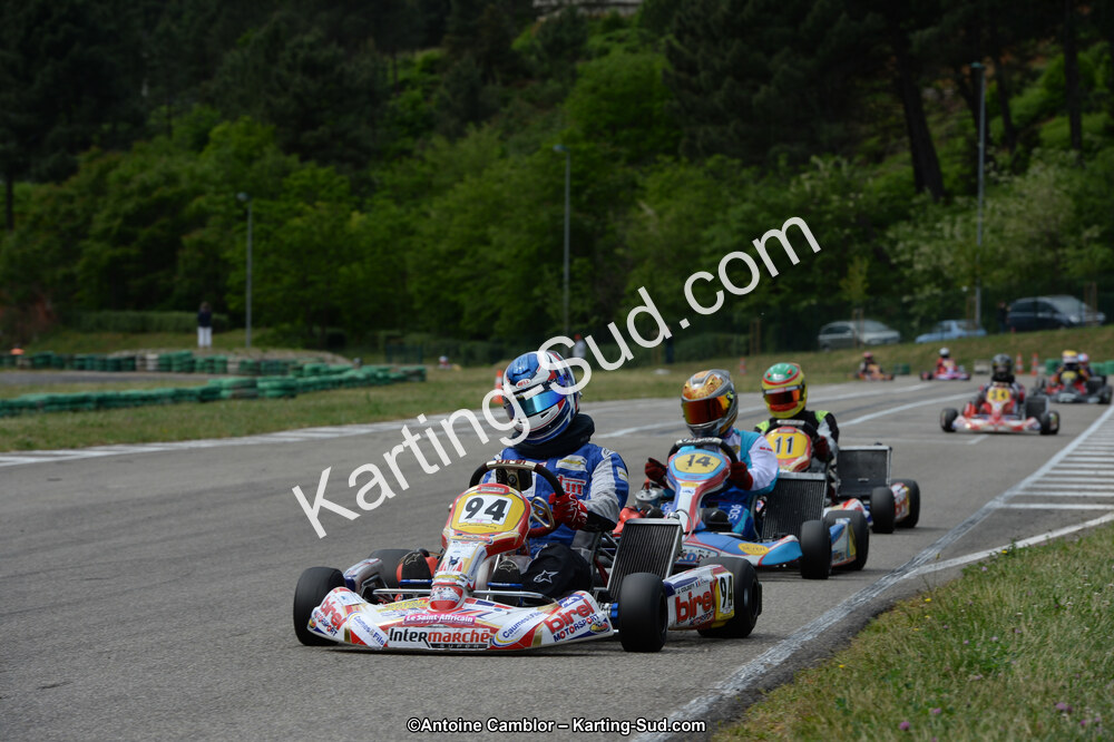 11/05/2014 : 4ème manche du Championnat du Sud à Alès (Photos Antoine Camblor) 2014 — karting