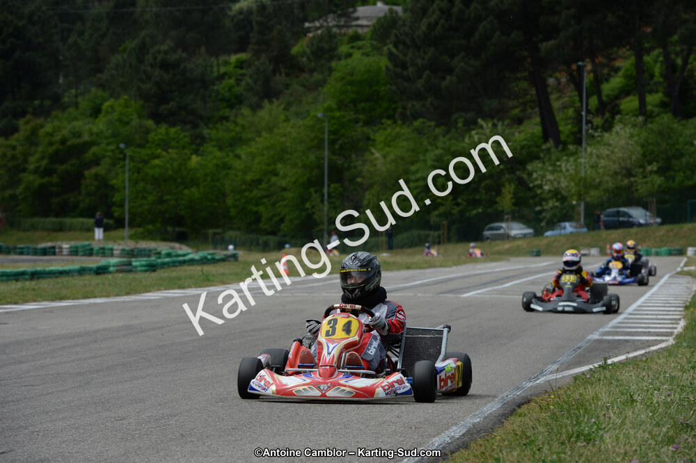 11/05/2014 : 4ème manche du Championnat du Sud à Alès (Photos Antoine Camblor) 2014 — karting