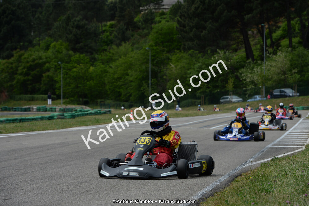 11/05/2014 : 4ème manche du Championnat du Sud à Alès (Photos Antoine Camblor) 2014 — karting