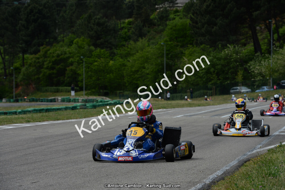11/05/2014 : 4ème manche du Championnat du Sud à Alès (Photos Antoine Camblor) 2014 — karting