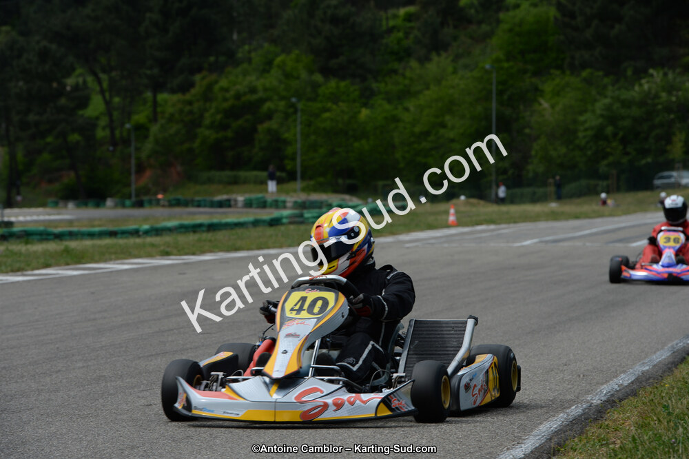 11/05/2014 : 4ème manche du Championnat du Sud à Alès (Photos Antoine Camblor) 2014 — karting