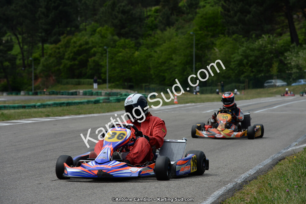 11/05/2014 : 4ème manche du Championnat du Sud à Alès (Photos Antoine Camblor) 2014 — karting