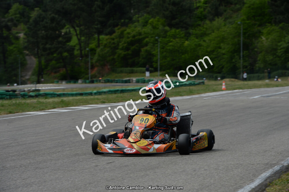 11/05/2014 : 4ème manche du Championnat du Sud à Alès (Photos Antoine Camblor) 2014 — karting