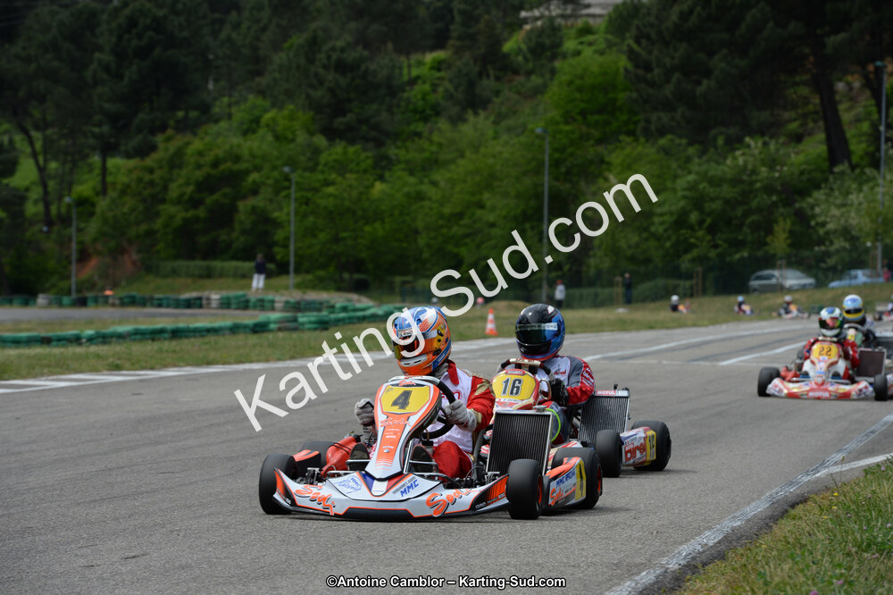 11/05/2014 : 4ème manche du Championnat du Sud à Alès (Photos Antoine Camblor) 2014 — karting