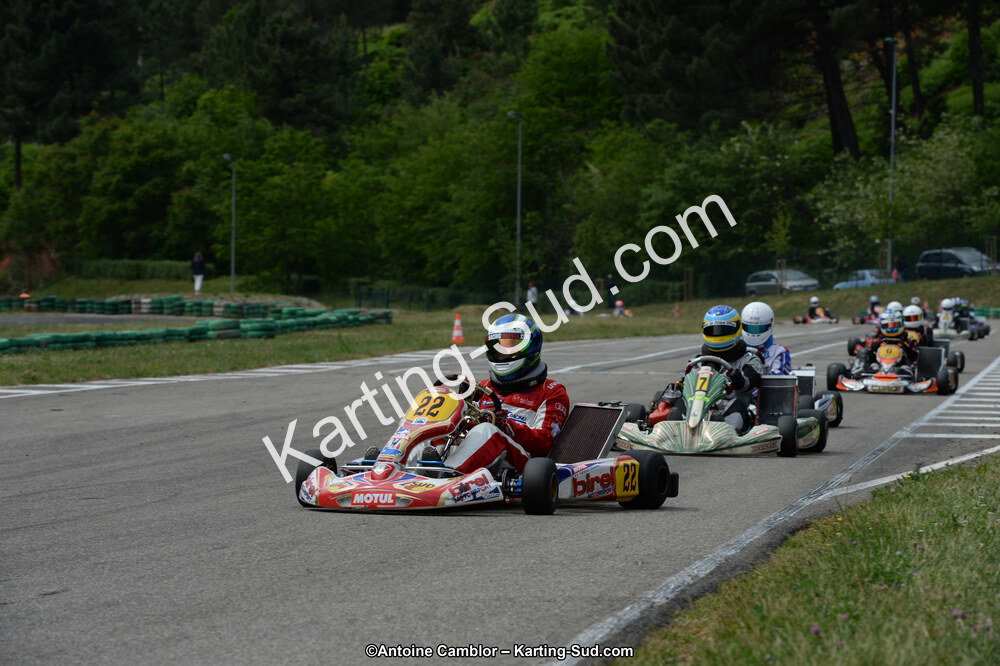 11/05/2014 : 4ème manche du Championnat du Sud à Alès (Photos Antoine Camblor) 2014 — karting