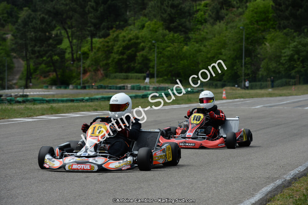 11/05/2014 : 4ème manche du Championnat du Sud à Alès (Photos Antoine Camblor) 2014 — karting