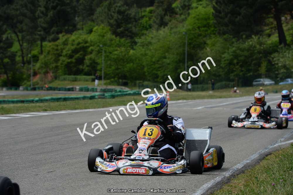 11/05/2014 : 4ème manche du Championnat du Sud à Alès (Photos Antoine Camblor) 2014 — karting