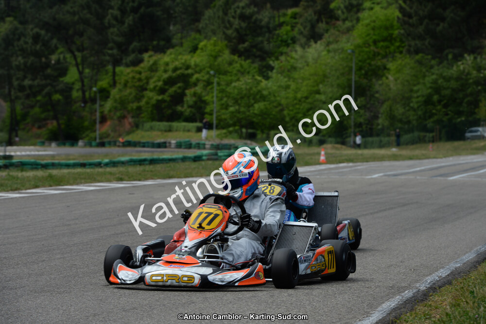 11/05/2014 : 4ème manche du Championnat du Sud à Alès (Photos Antoine Camblor) 2014 — karting