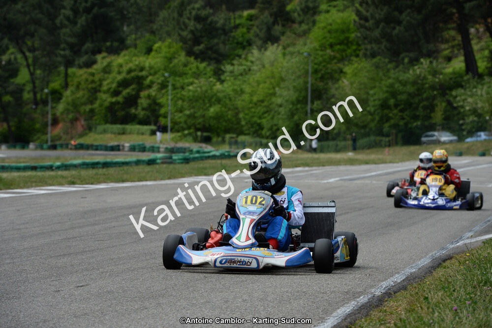 11/05/2014 : 4ème manche du Championnat du Sud à Alès (Photos Antoine Camblor) 2014 — karting