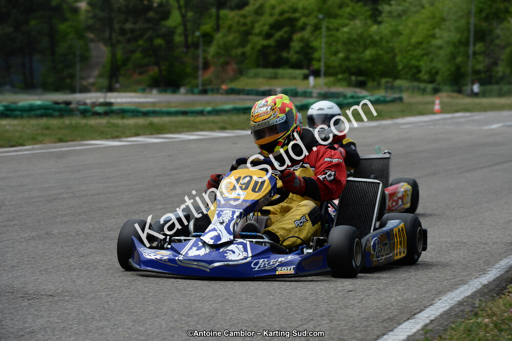11/05/2014 : 4ème manche du Championnat du Sud à Alès (Photos Antoine Camblor) 2014 — karting