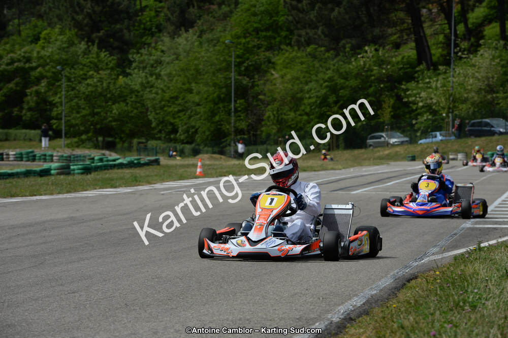 11/05/2014 : 4ème manche du Championnat du Sud à Alès (Photos Antoine Camblor) 2014 — karting