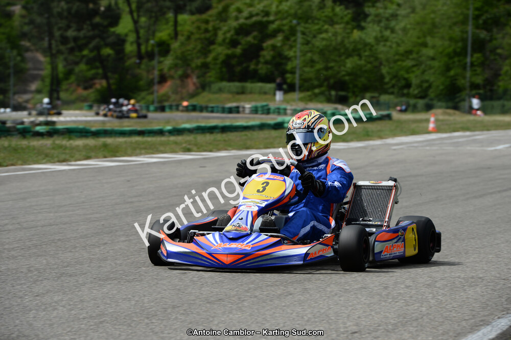 11/05/2014 : 4ème manche du Championnat du Sud à Alès (Photos Antoine Camblor) 2014 — karting