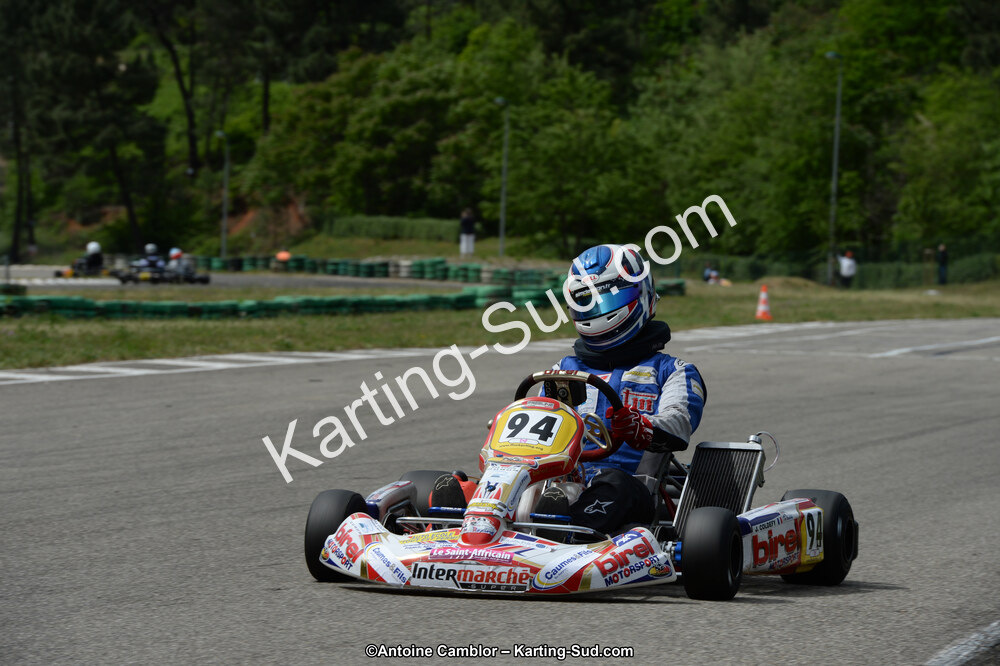 11/05/2014 : 4ème manche du Championnat du Sud à Alès (Photos Antoine Camblor) 2014 — karting