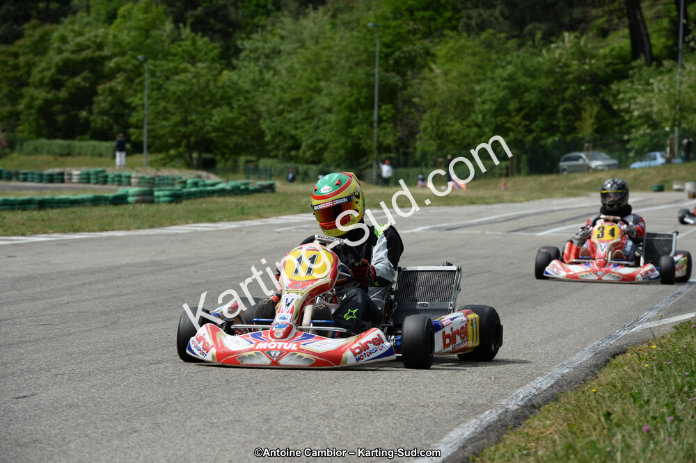 11/05/2014 : 4ème manche du Championnat du Sud à Alès (Photos Antoine Camblor) 2014 — karting