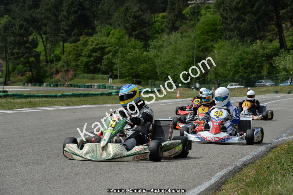 11/05/2014 : 4ème manche du Championnat du Sud à Alès (Photos Antoine Camblor) 2014 — karting