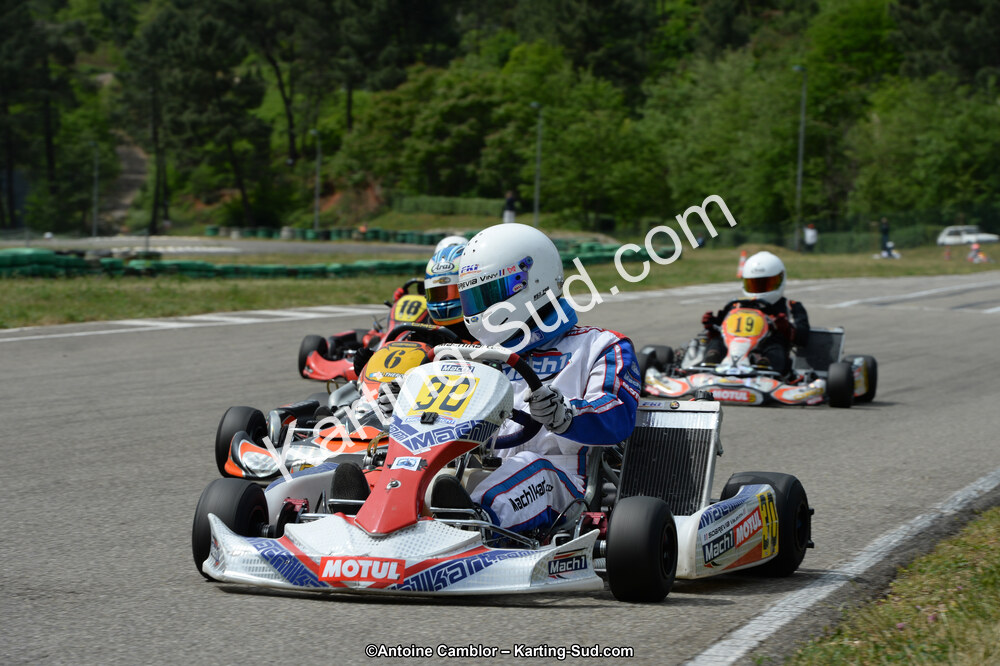 11/05/2014 : 4ème manche du Championnat du Sud à Alès (Photos Antoine Camblor) 2014 — karting