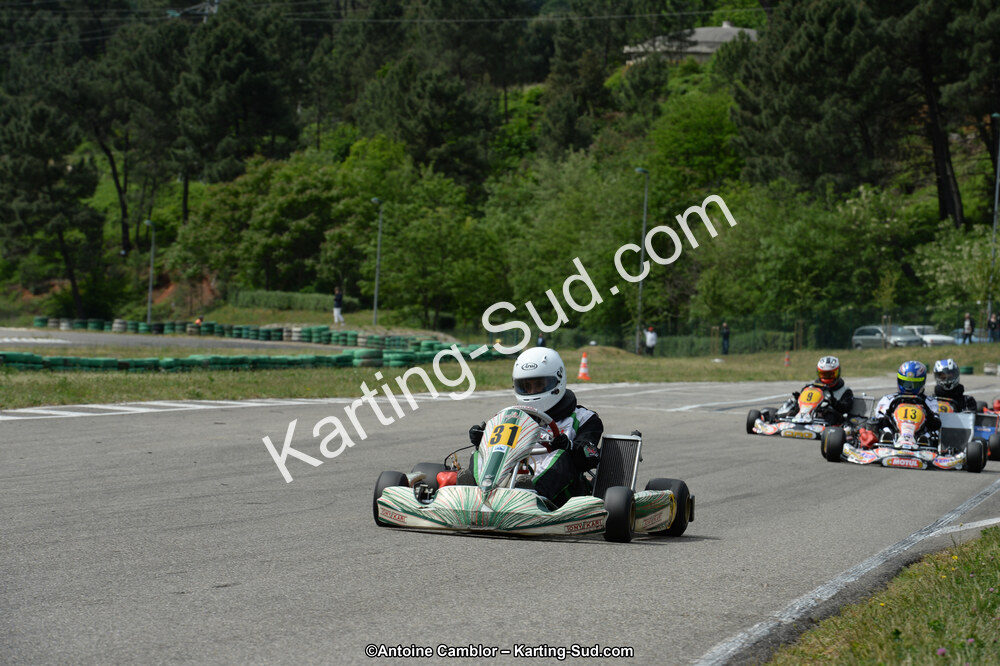 11/05/2014 : 4ème manche du Championnat du Sud à Alès (Photos Antoine Camblor) 2014 — karting