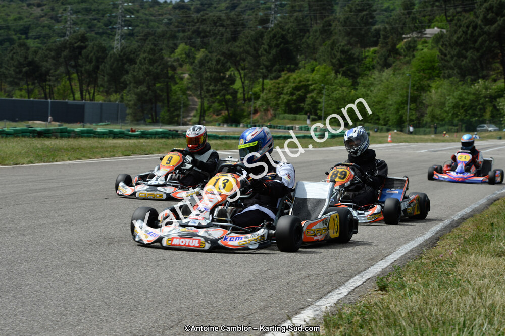 11/05/2014 : 4ème manche du Championnat du Sud à Alès (Photos Antoine Camblor) 2014 — karting
