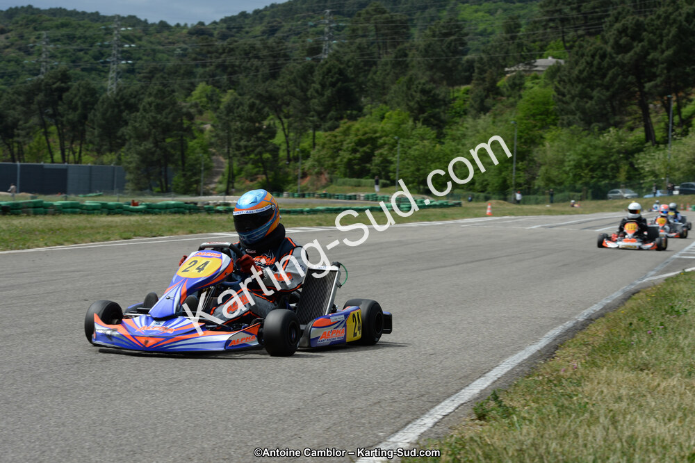 11/05/2014 : 4ème manche du Championnat du Sud à Alès (Photos Antoine Camblor) 2014 — karting