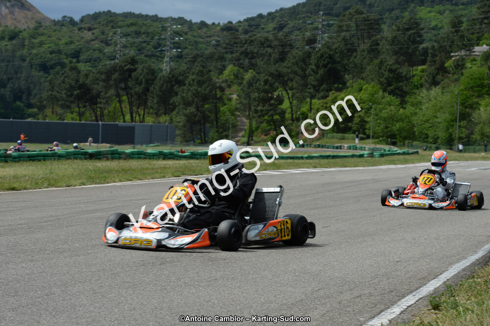 11/05/2014 : 4ème manche du Championnat du Sud à Alès (Photos Antoine Camblor) 2014 — karting