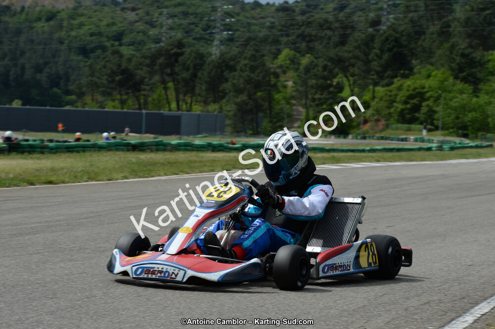 11/05/2014 : 4ème manche du Championnat du Sud à Alès (Photos Antoine Camblor) 2014 — karting