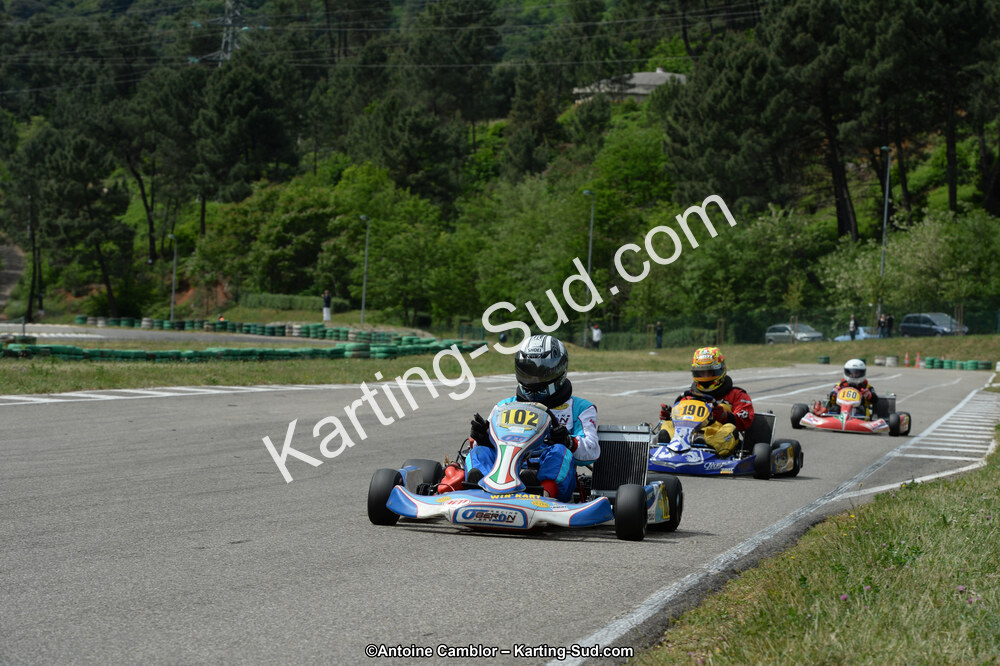 11/05/2014 : 4ème manche du Championnat du Sud à Alès (Photos Antoine Camblor) 2014 — karting