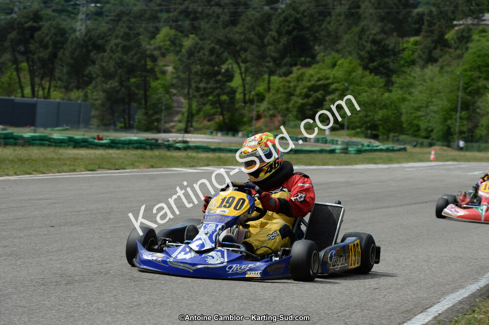 11/05/2014 : 4ème manche du Championnat du Sud à Alès (Photos Antoine Camblor) 2014 — karting
