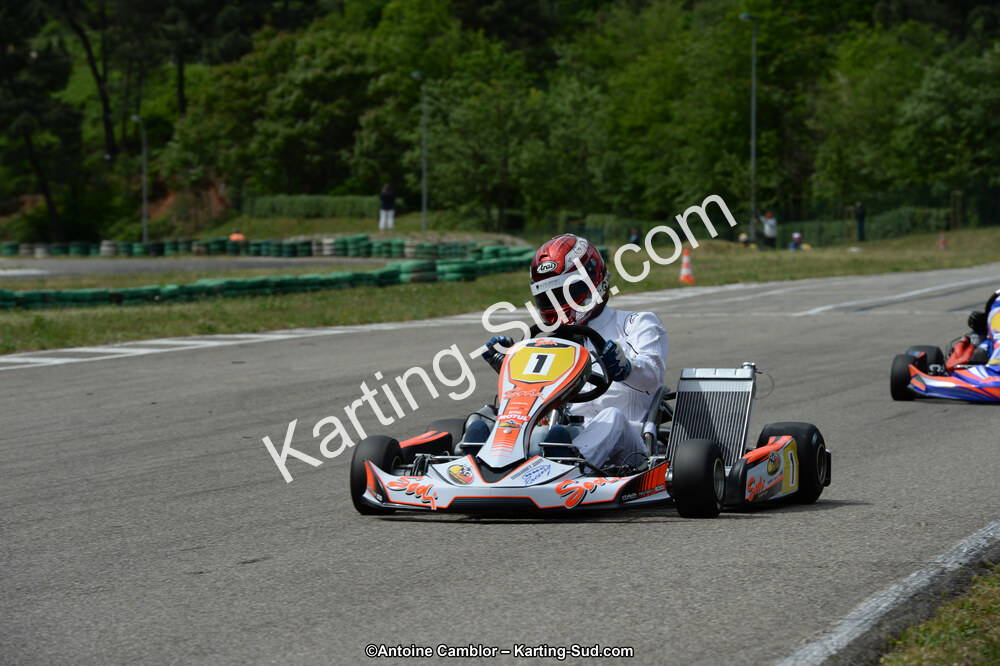 11/05/2014 : 4ème manche du Championnat du Sud à Alès (Photos Antoine Camblor) 2014 — karting