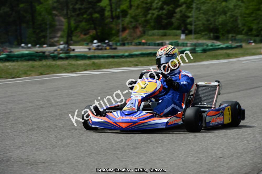 11/05/2014 : 4ème manche du Championnat du Sud à Alès (Photos Antoine Camblor) 2014 — karting