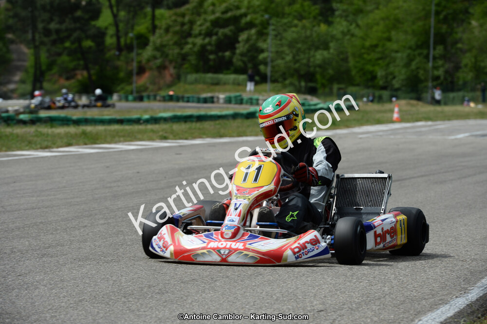 11/05/2014 : 4ème manche du Championnat du Sud à Alès (Photos Antoine Camblor) 2014 — karting