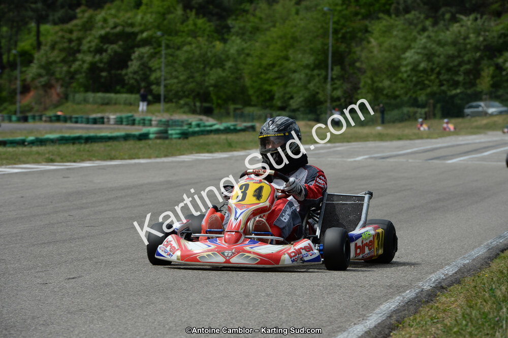 11/05/2014 : 4ème manche du Championnat du Sud à Alès (Photos Antoine Camblor) 2014 — karting