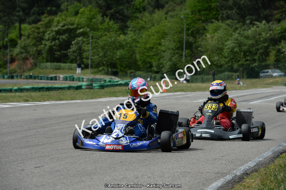 11/05/2014 : 4ème manche du Championnat du Sud à Alès (Photos Antoine Camblor) 2014 — karting
