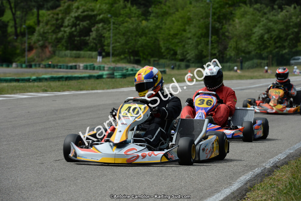 11/05/2014 : 4ème manche du Championnat du Sud à Alès (Photos Antoine Camblor) 2014 — karting