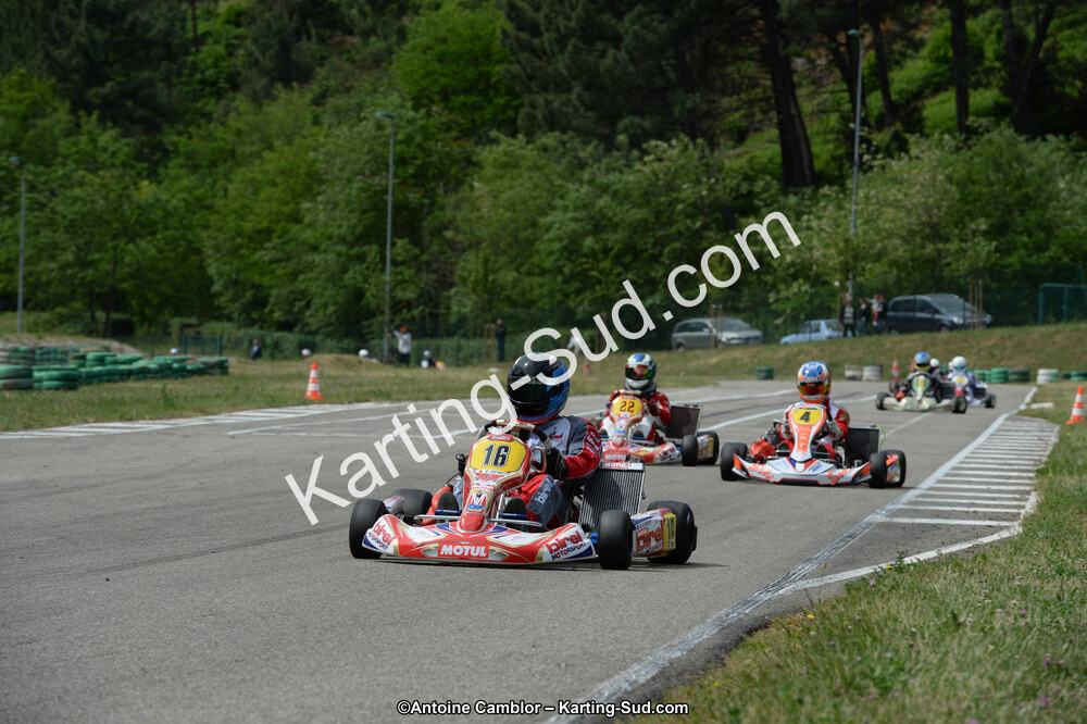 11/05/2014 : 4ème manche du Championnat du Sud à Alès (Photos Antoine Camblor) 2014 — karting