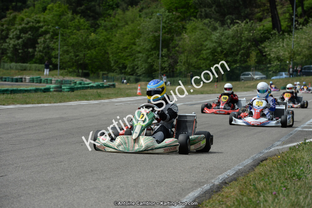11/05/2014 : 4ème manche du Championnat du Sud à Alès (Photos Antoine Camblor) 2014 — karting