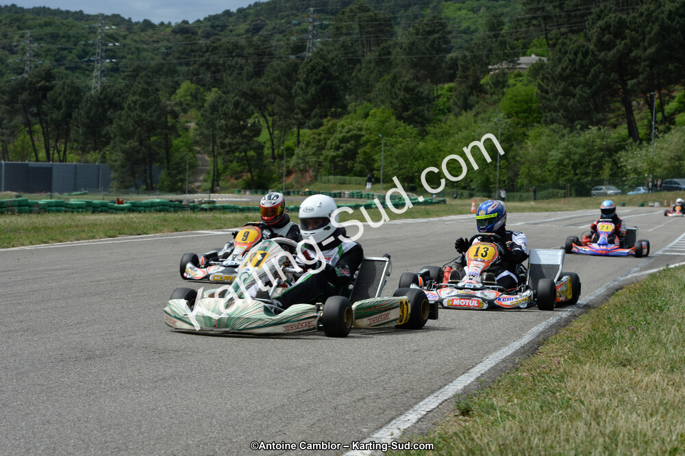 11/05/2014 : 4ème manche du Championnat du Sud à Alès (Photos Antoine Camblor) 2014 — karting
