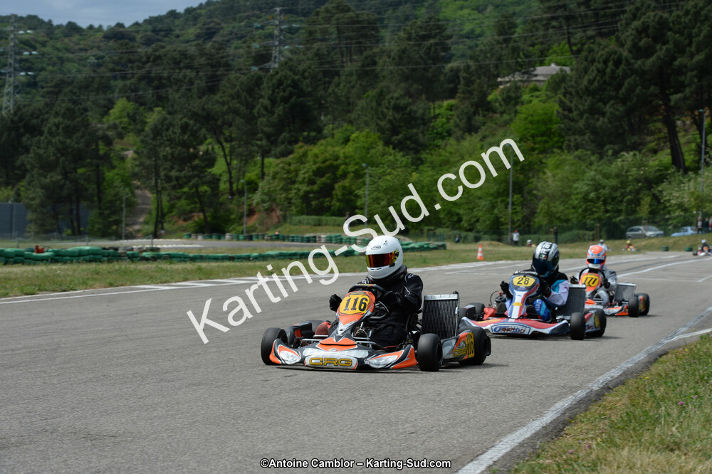 11/05/2014 : 4ème manche du Championnat du Sud à Alès (Photos Antoine Camblor) 2014 — karting