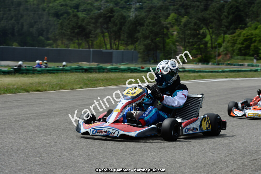 11/05/2014 : 4ème manche du Championnat du Sud à Alès (Photos Antoine Camblor) 2014 — karting
