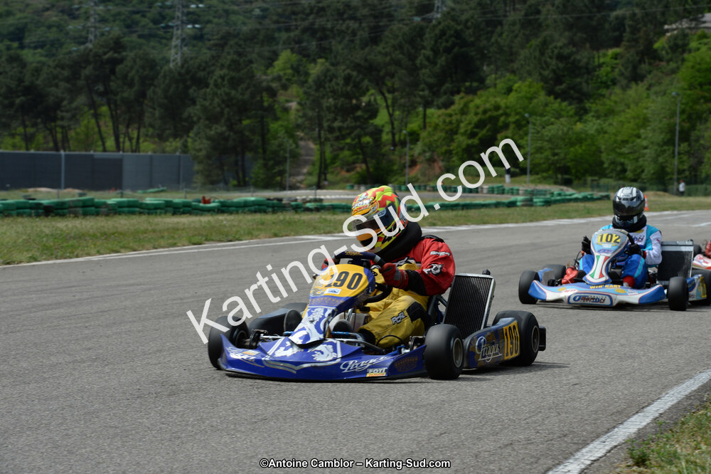 11/05/2014 : 4ème manche du Championnat du Sud à Alès (Photos Antoine Camblor) 2014 — karting