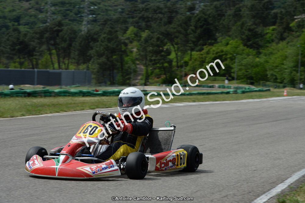 11/05/2014 : 4ème manche du Championnat du Sud à Alès (Photos Antoine Camblor) 2014 — karting
