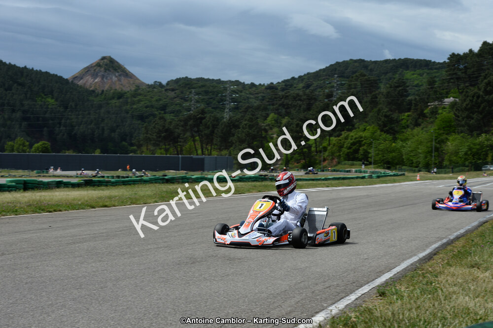 11/05/2014 : 4ème manche du Championnat du Sud à Alès (Photos Antoine Camblor) 2014 — karting