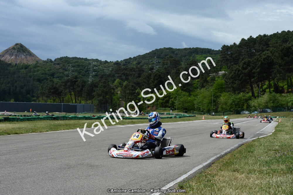 11/05/2014 : 4ème manche du Championnat du Sud à Alès (Photos Antoine Camblor) 2014 — karting