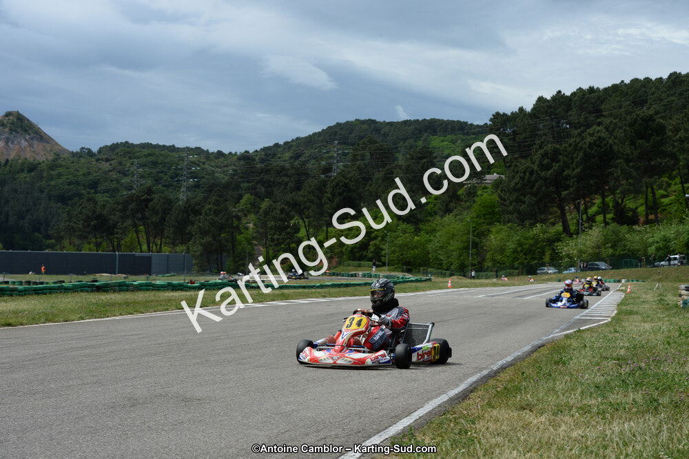 11/05/2014 : 4ème manche du Championnat du Sud à Alès (Photos Antoine Camblor) 2014 — karting