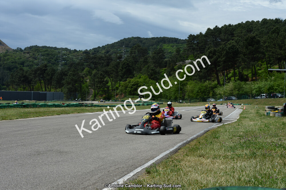 11/05/2014 : 4ème manche du Championnat du Sud à Alès (Photos Antoine Camblor) 2014 — karting